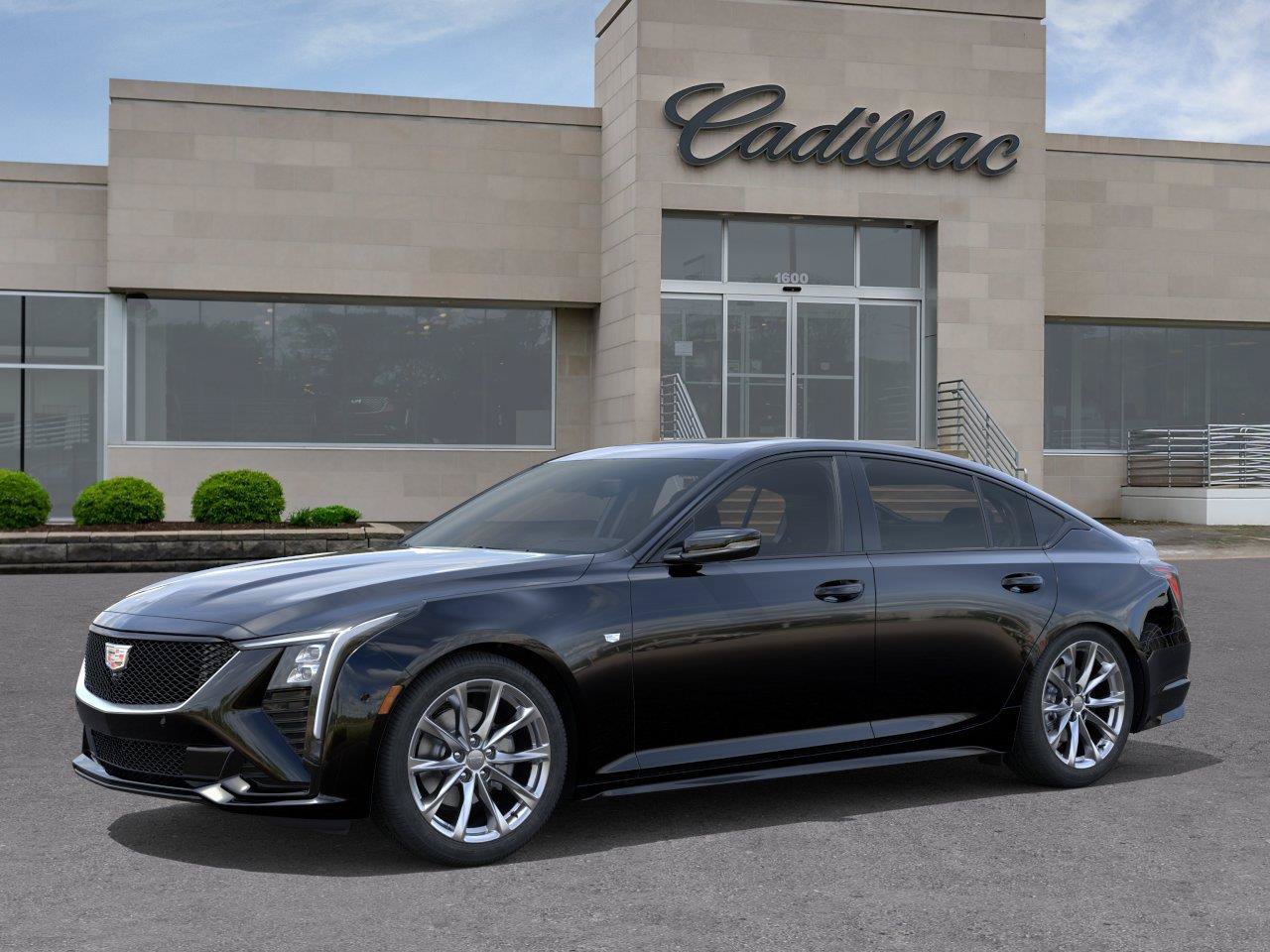 New 2026 Cadillac CT5 Sport AWD/4WD image 2