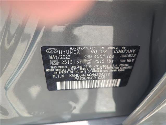 Used 2022 Hyundai Sonata SEL FWD image 27