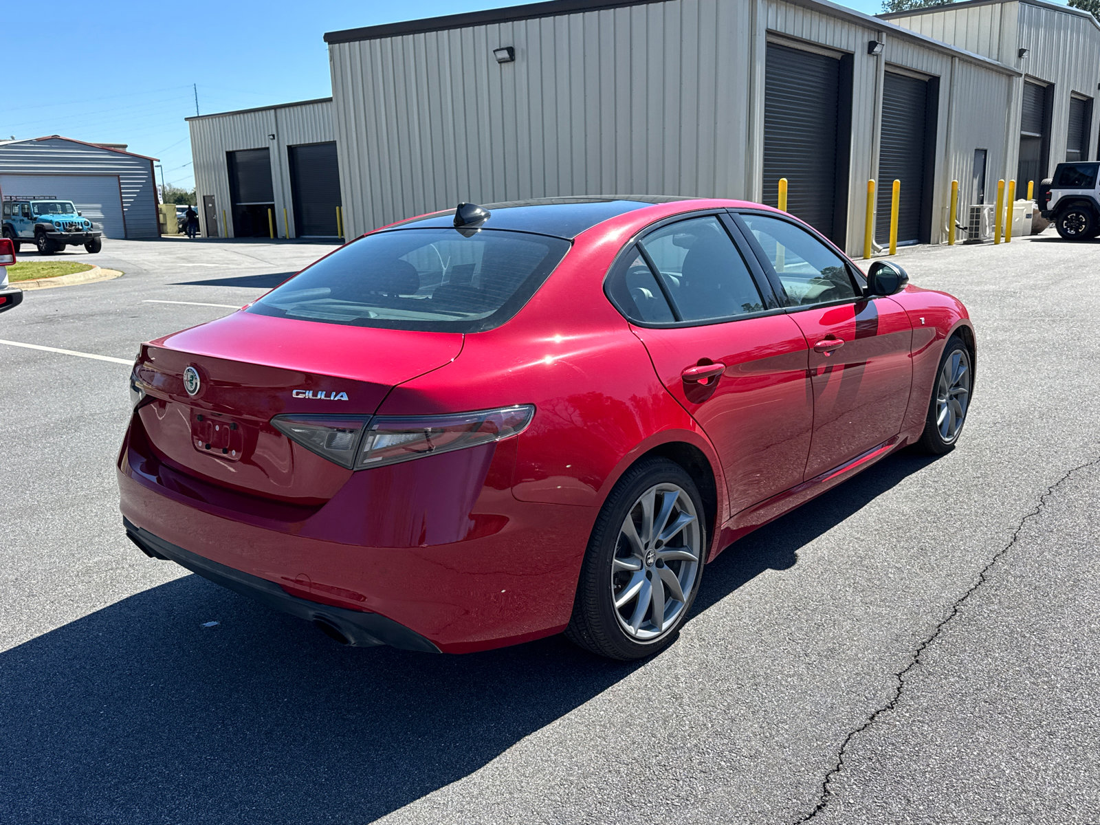 Used 2024 Alfa Romeo Giulia Ti image 5