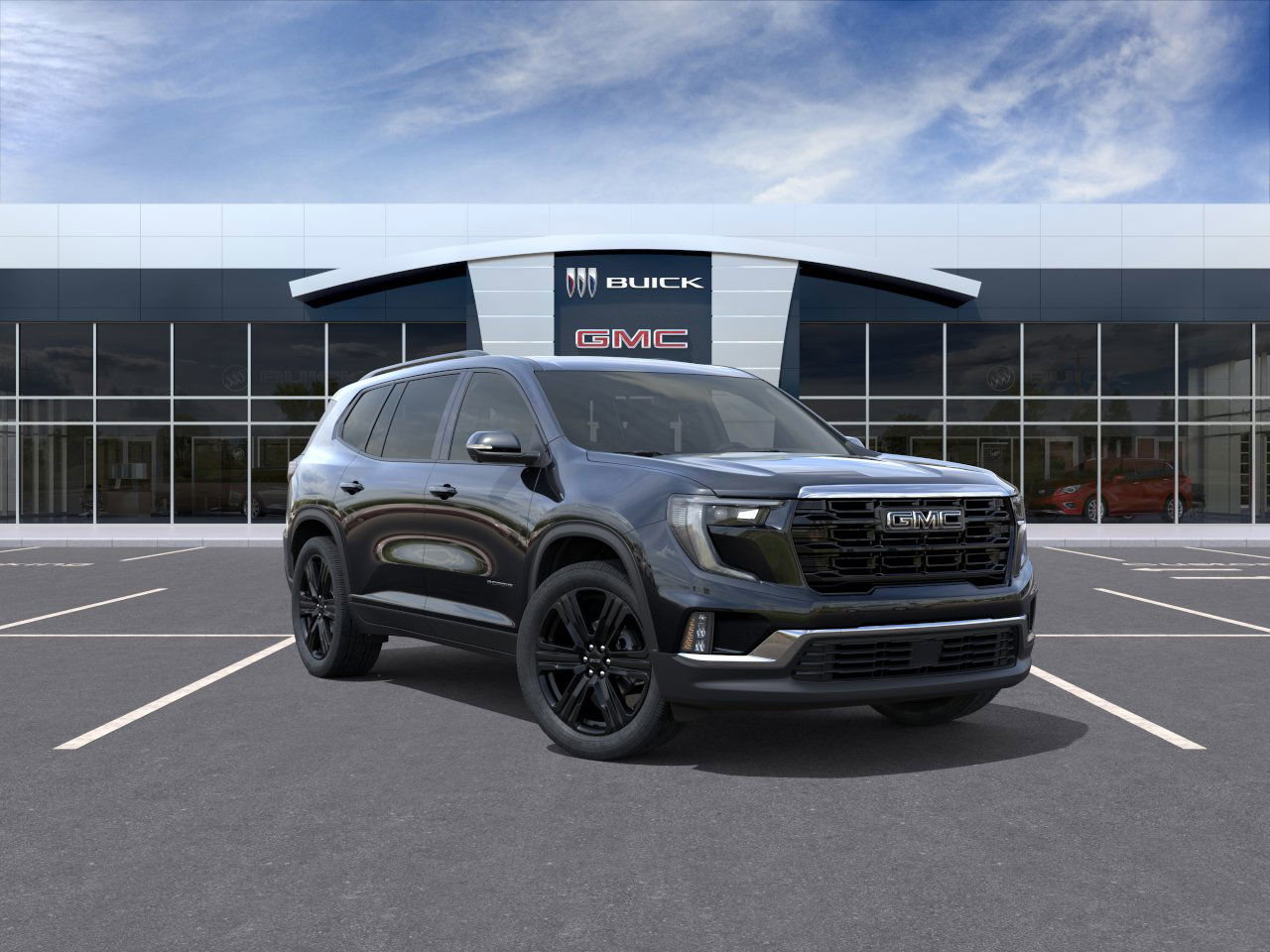 New 2026 GMC Acadia Elevation w/ Black Edition image 25