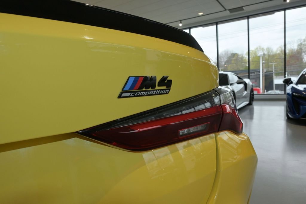 Used 2023 BMW M4 Competition w/ Parking Assistance Package RWD image 49