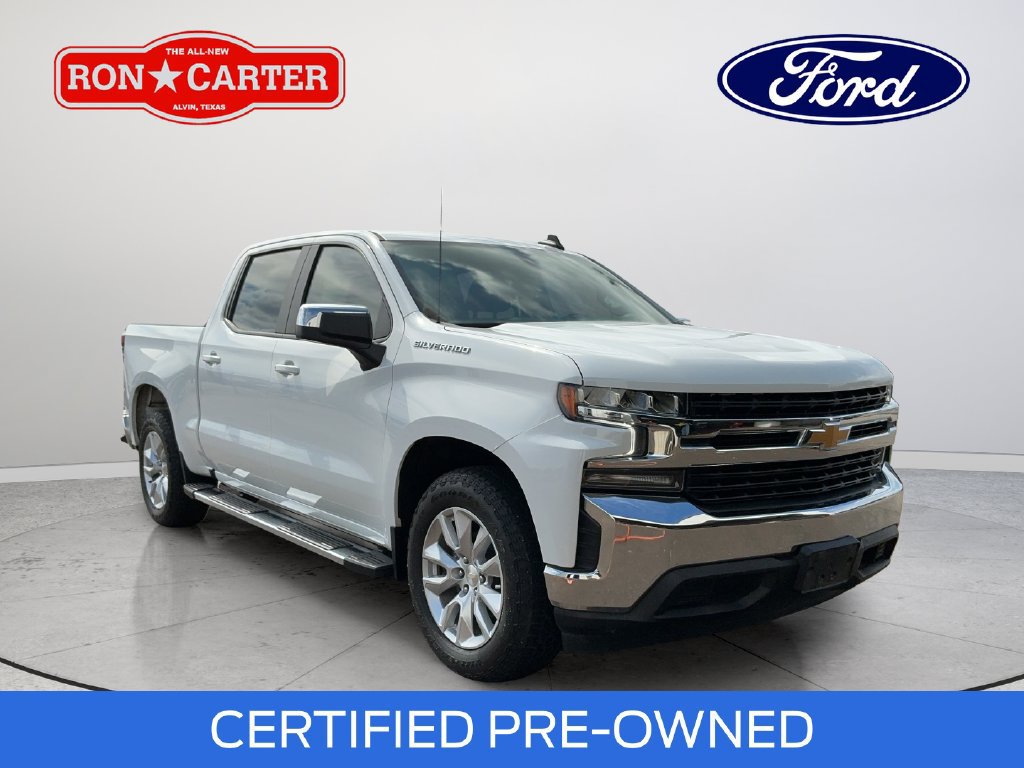 Used 2021 Chevrolet Silverado 1500 LT RWD image 1
