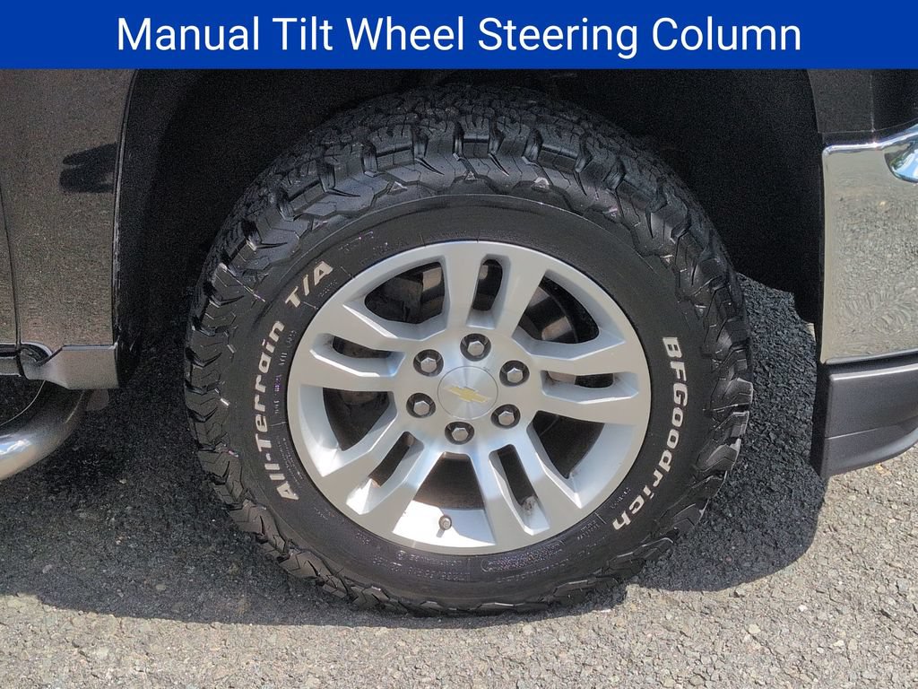 Used 2018 Chevrolet Silverado 1500 LT w/ All Star Edition AWD/4WD image 25