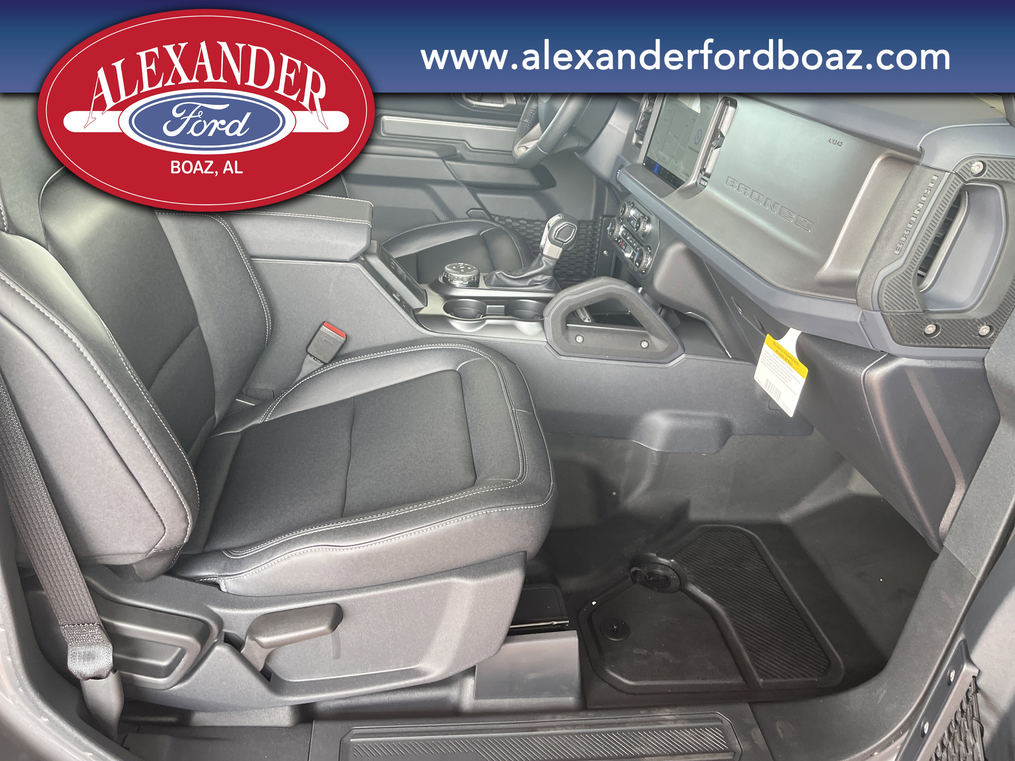 New 2025 Ford Bronco Badlands w/ Sasquatch Package image 12