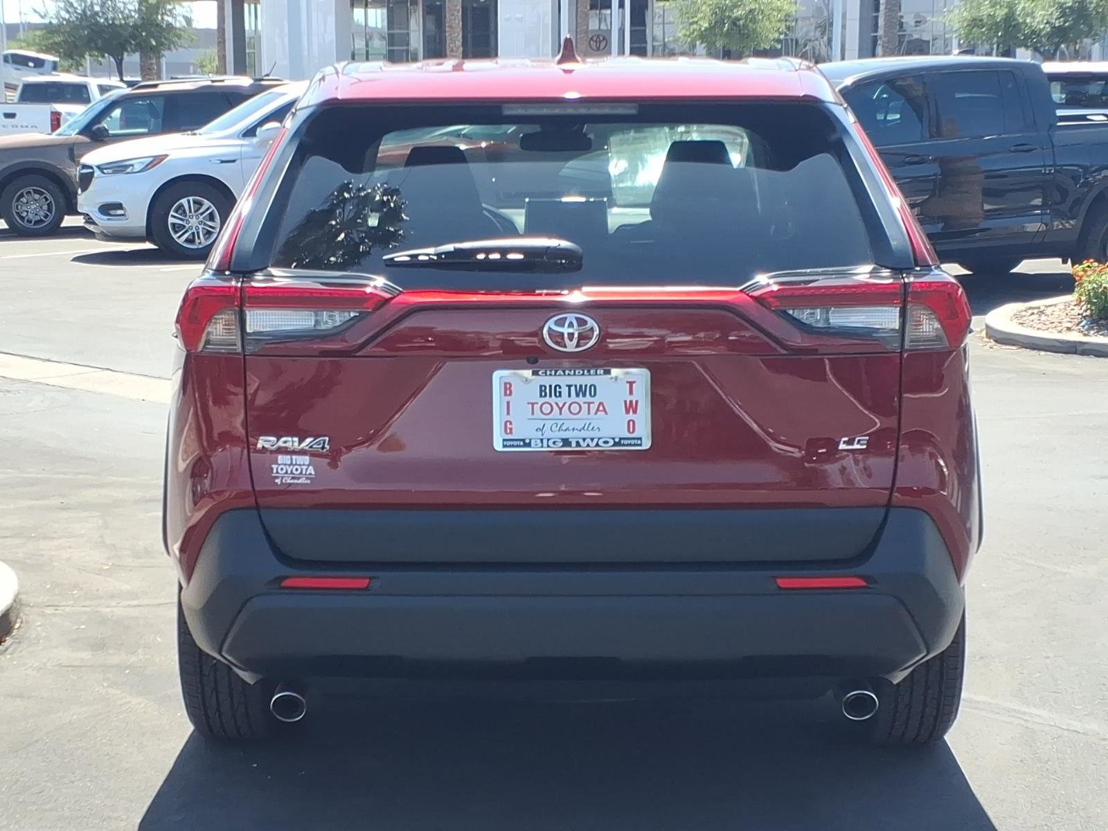 Certified 2025 Toyota RAV4 LE FWD image 6