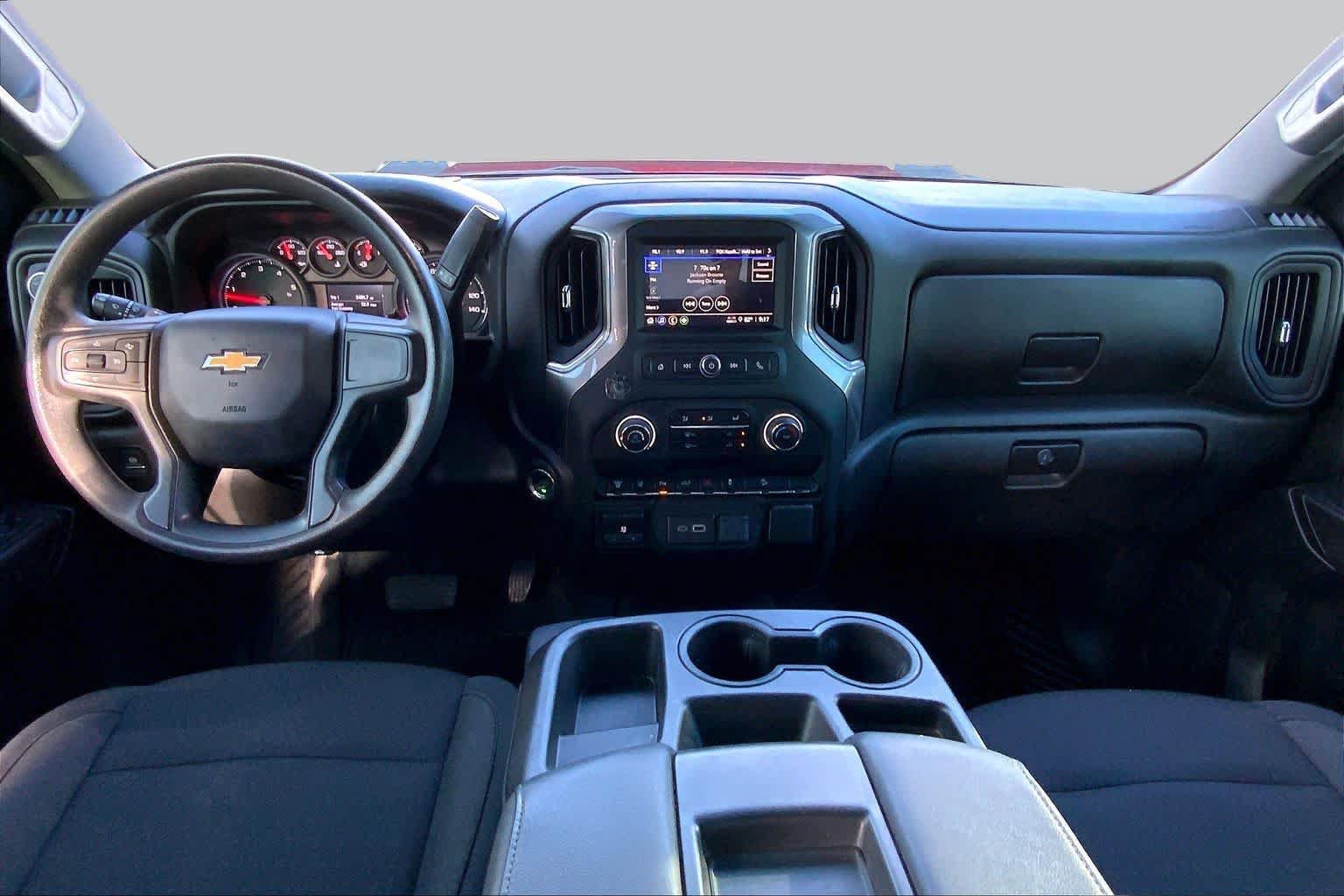 Certified 2024 Chevrolet Silverado 2500 Custom w/ Custom Value Package AWD/4WD image 15