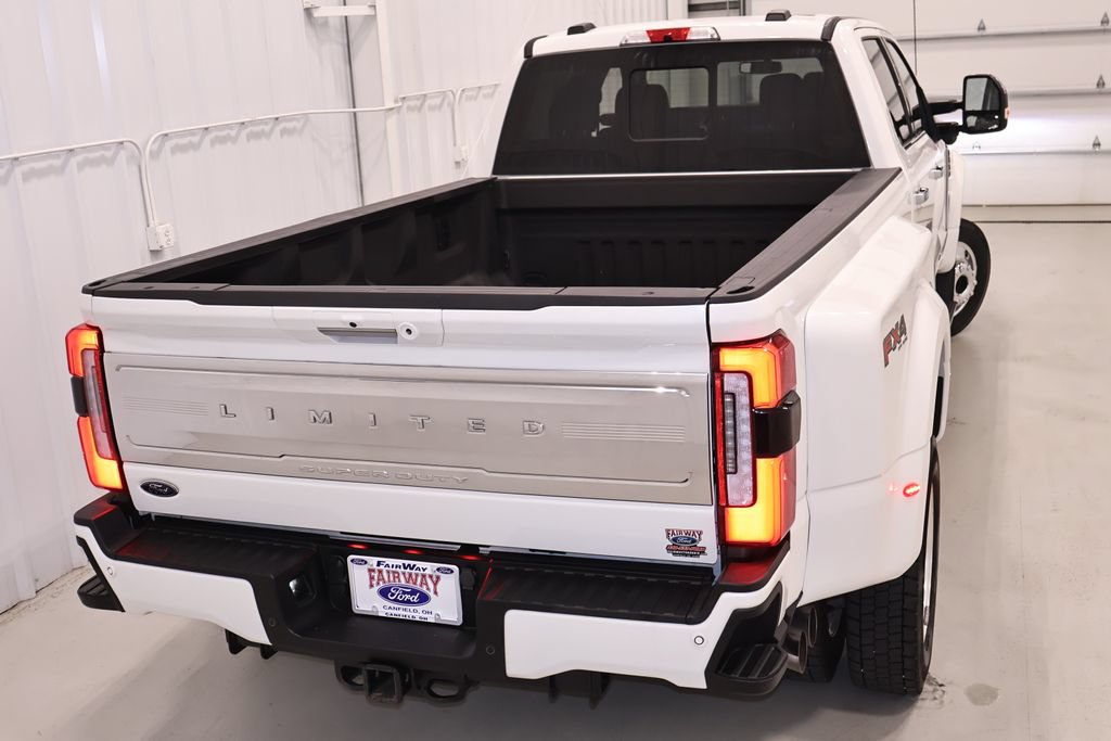 Certified 2024 Ford F450 Limited w/ FX4 Off-Road Package AWD/4WD image 50