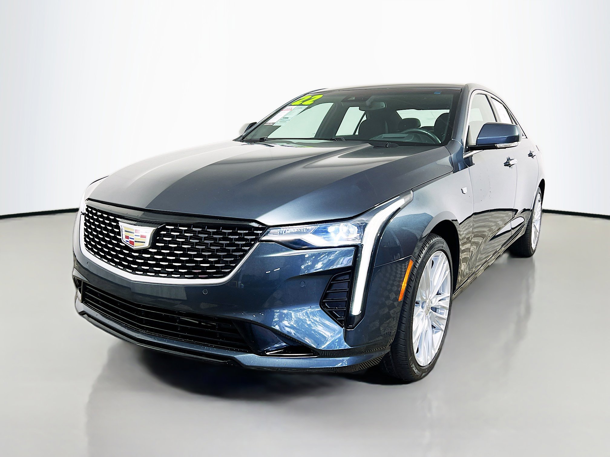 Used 2022 Cadillac CT4 Premium Luxury w/ Technology Package image 10