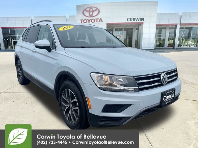 Used 2018 Volkswagen Tiguan SE