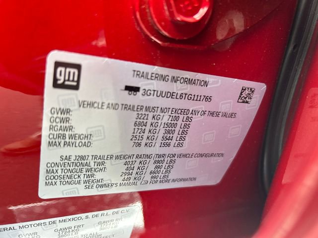 New 2026 GMC Sierra 1500 SLT w/ SLT Premium Package image 30