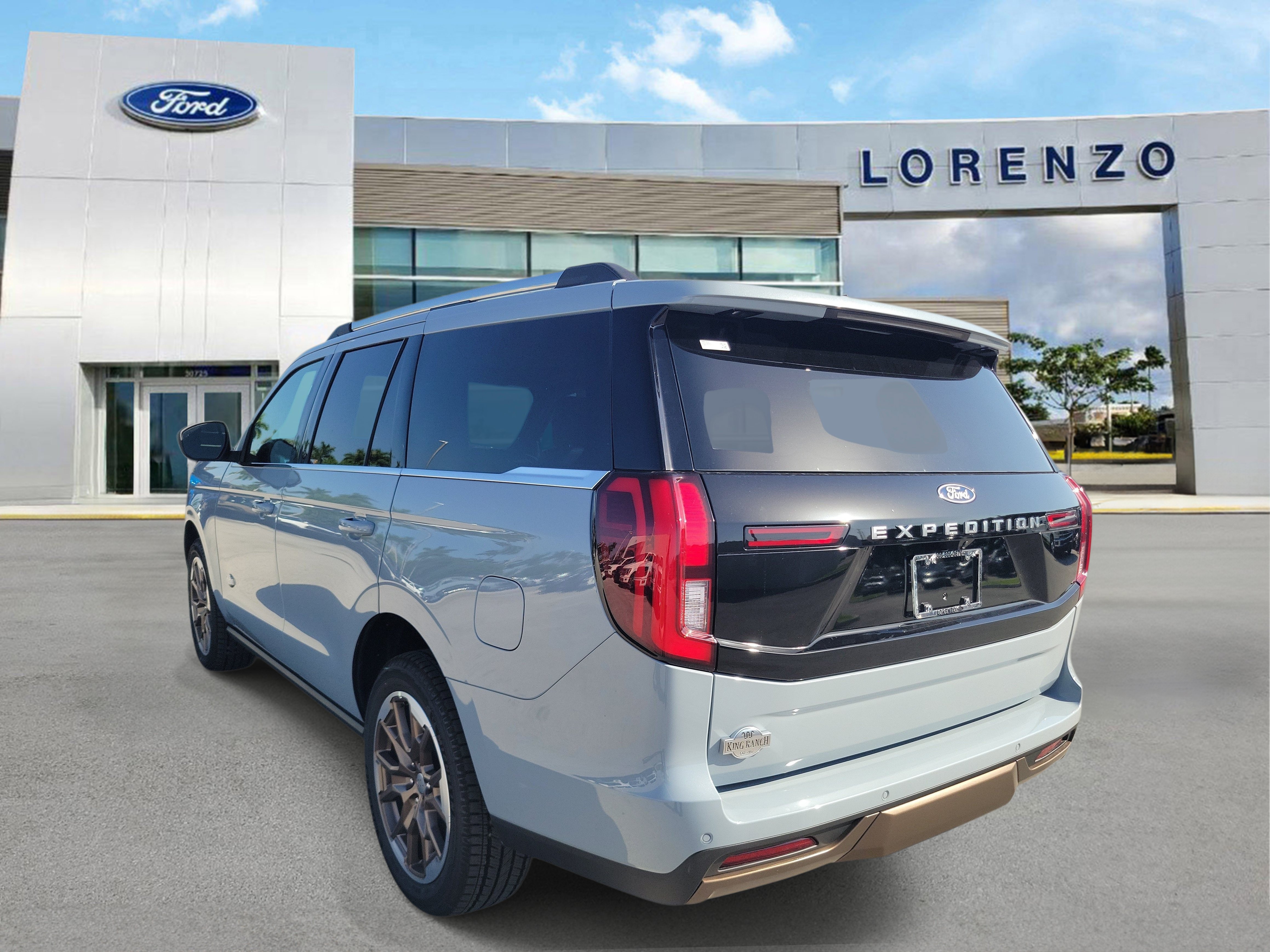 New 2027 Ford Expedition King Ranch AWD/4WD image 7