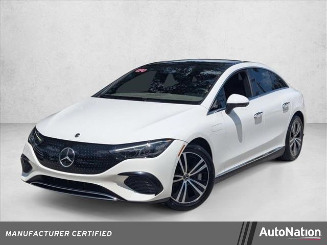Certified 2023 Mercedes-Benz EQE 350+ Sedan image 1