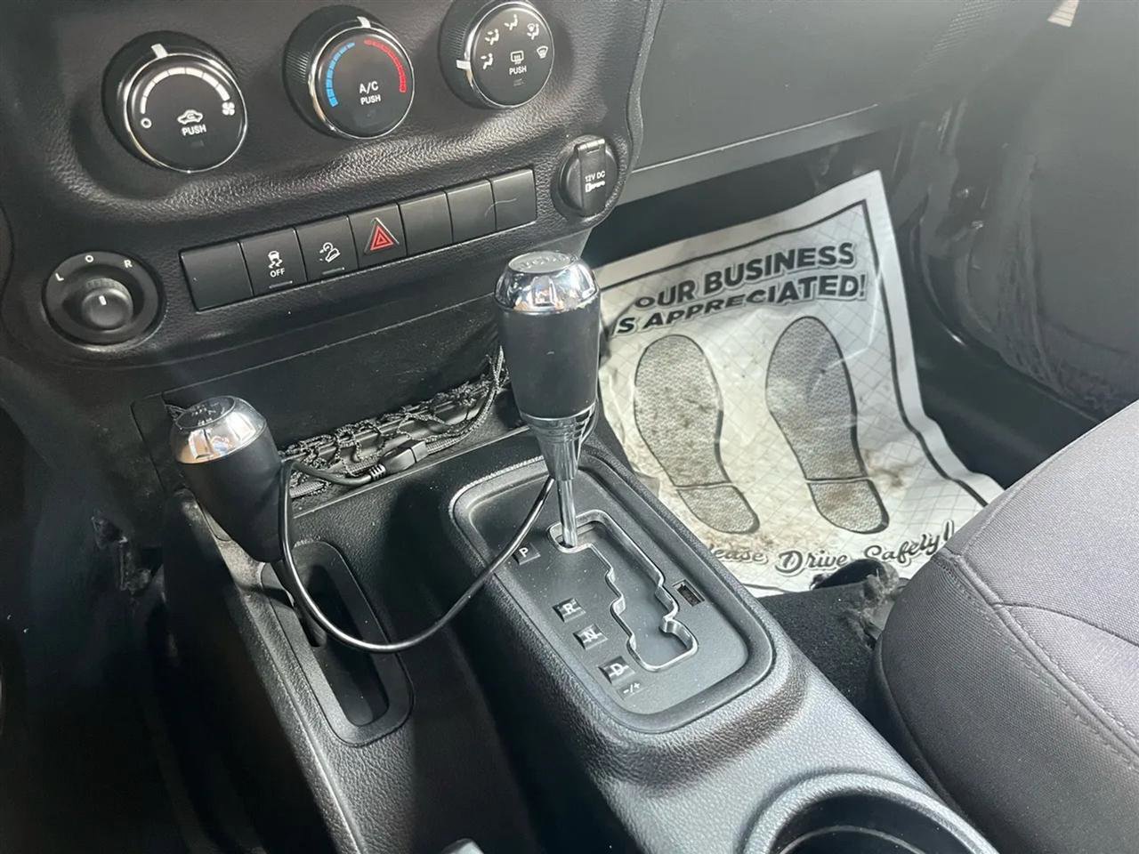 Used 2015 Jeep Wrangler Sport w/ Quick Order Package 24S image 13