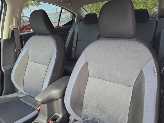 New 2025 Nissan Versa SV w/ Trunk Package FWD image 21