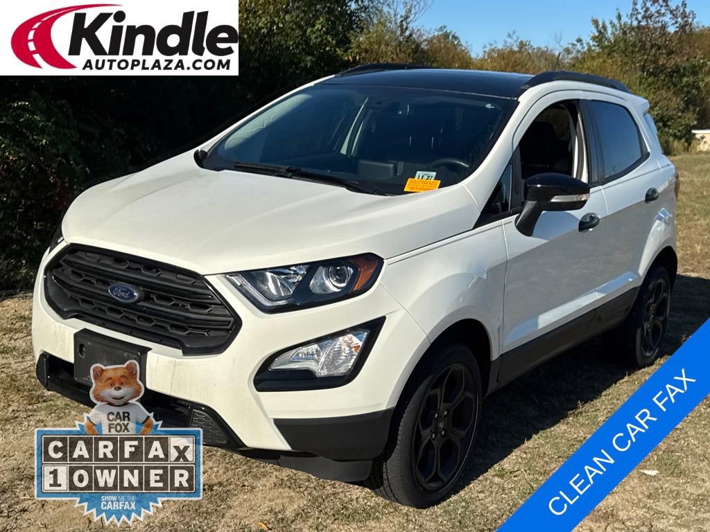 Used 2022 Ford EcoSport SES