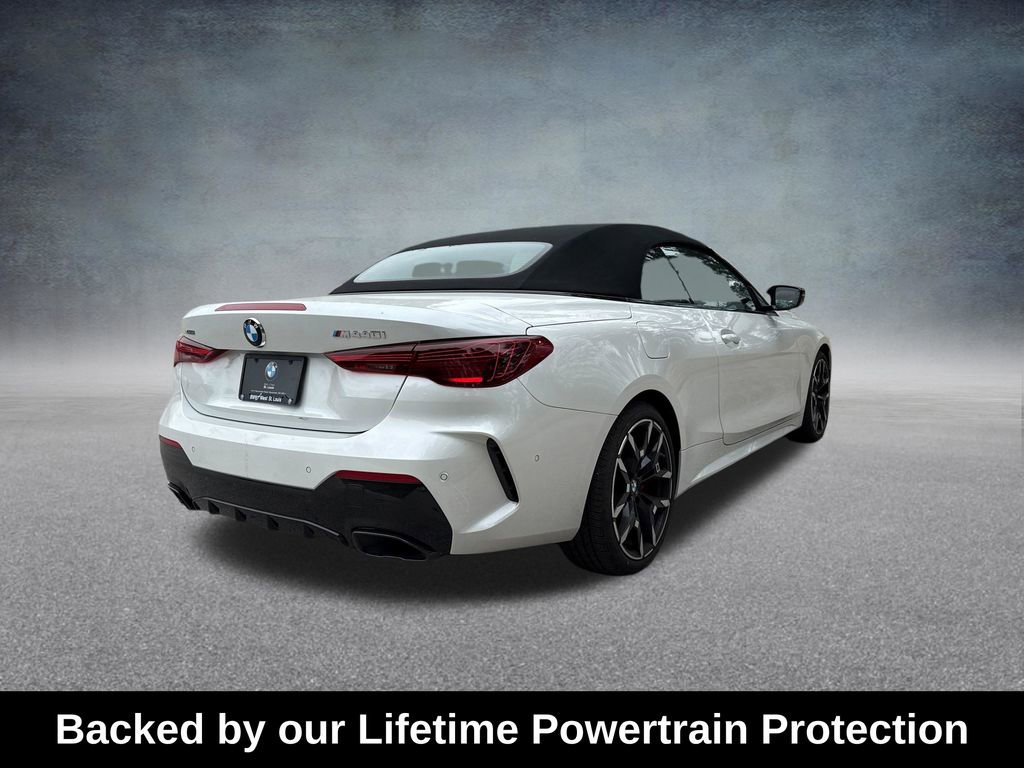 Used 2025 BMW 440i xDrive Convertible w/ Premium Package image 7