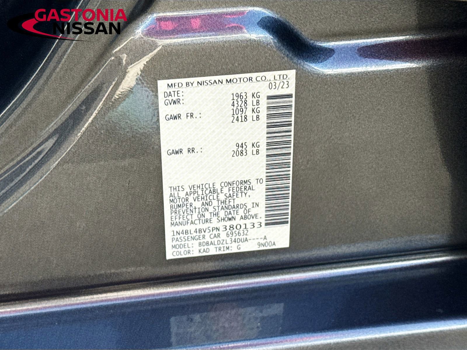Used 2023 Nissan Altima 2.5 S FWD image 39