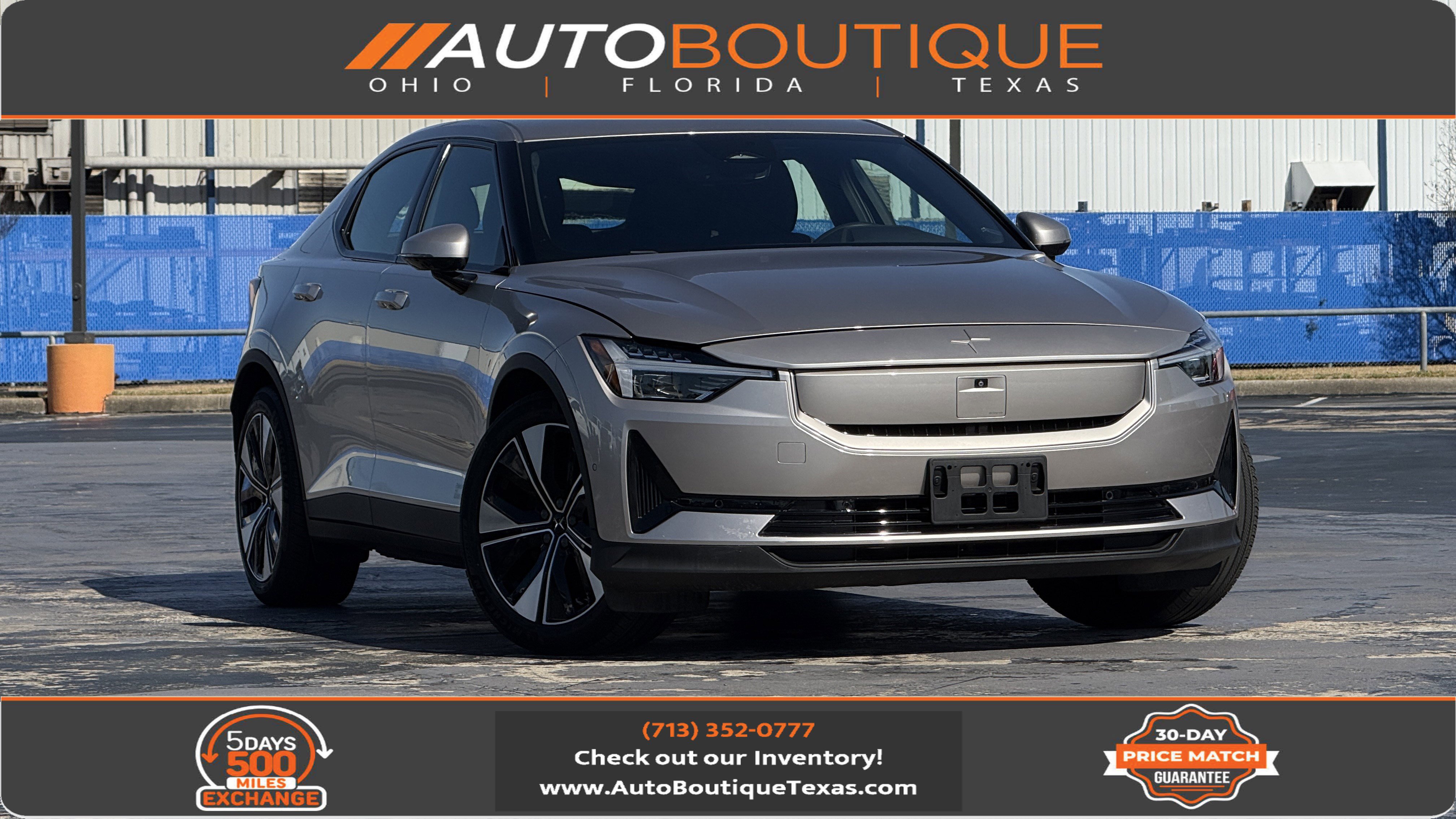 Used 2024 Polestar Polestar 2 image 1
