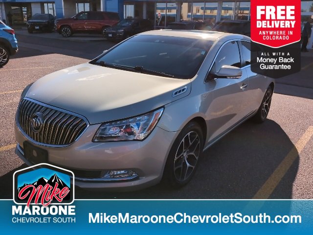 Used 2016 Buick LaCrosse Sport Touring w/ Experience Buick Package