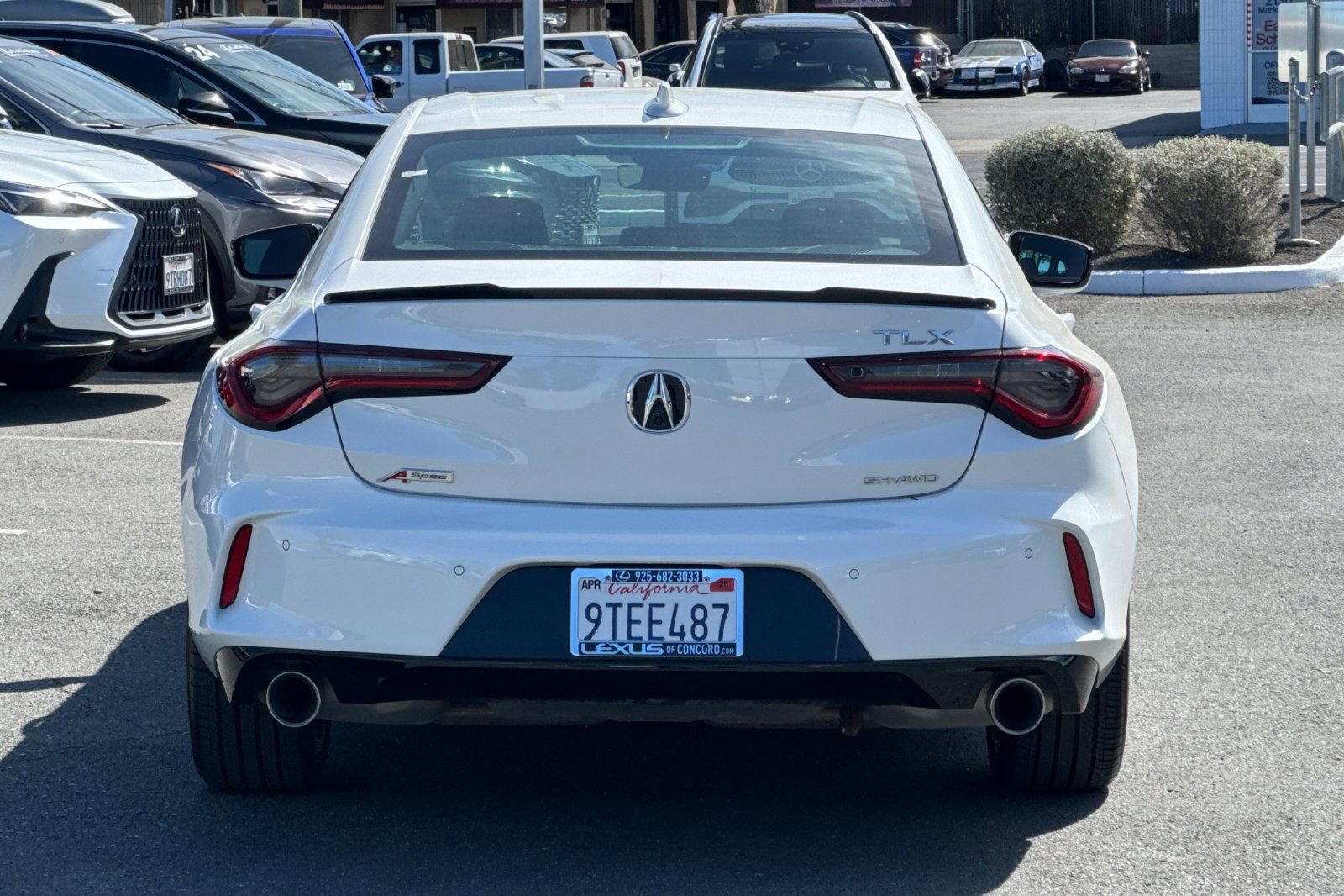 Used 2025 Acura TLX SH-AWD w/ A-SPEC Pkg image 5