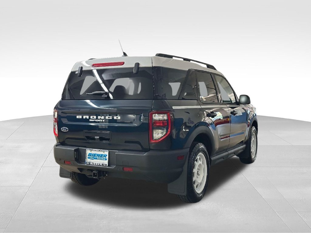 Used 2023 Ford Bronco Sport Heritage w/ Heritage Convenience Package AWD/4WD image 11