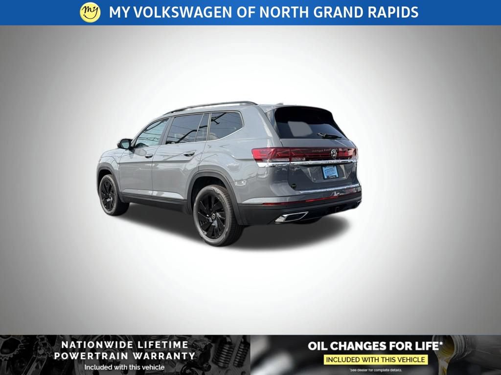 New 2026 Volkswagen Atlas SE AWD/4WD image 3