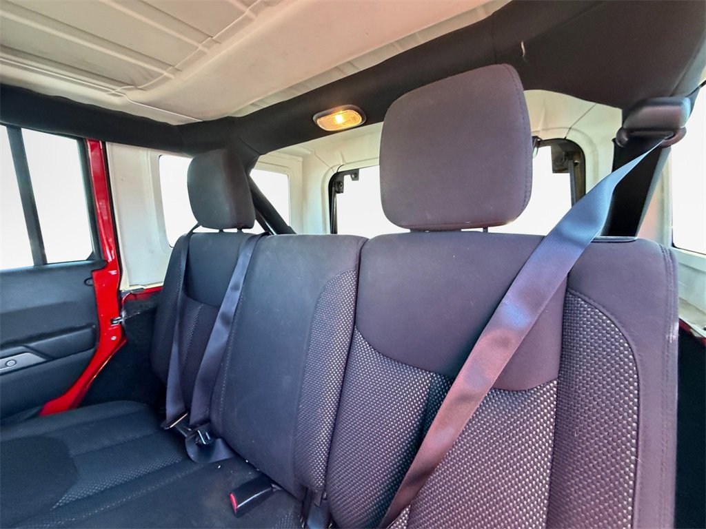 Certified 2016 Jeep Wrangler Unlimited Sport image 18