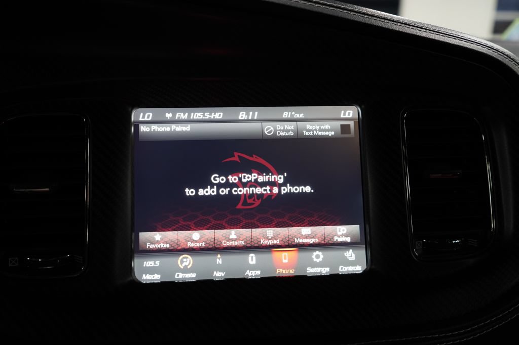 Used 2022 Dodge Charger SRT Hellcat RWD image 13