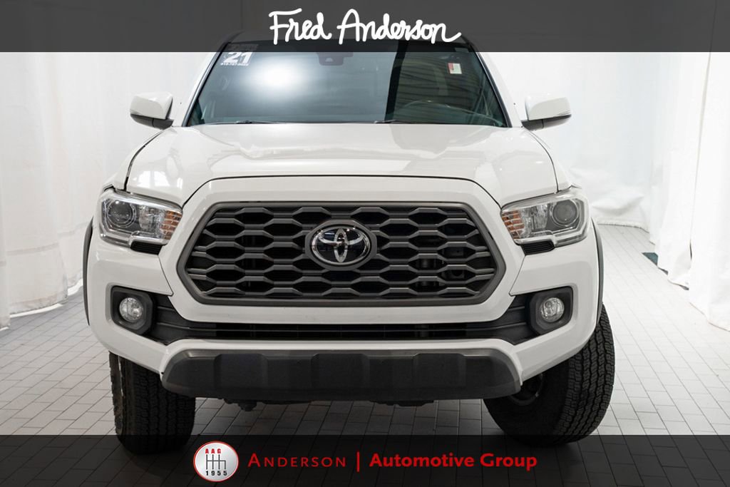 Used 2021 Toyota Tacoma TRD Off-Road AWD/4WD image 2