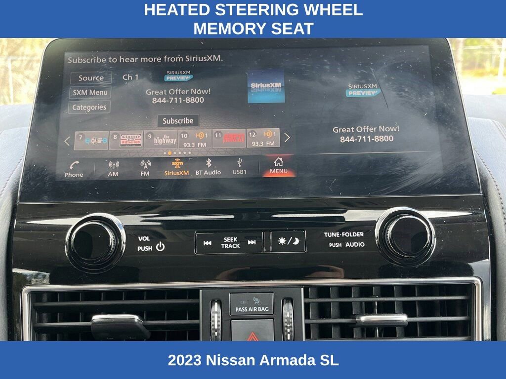 Used 2023 Nissan Armada SL image 4