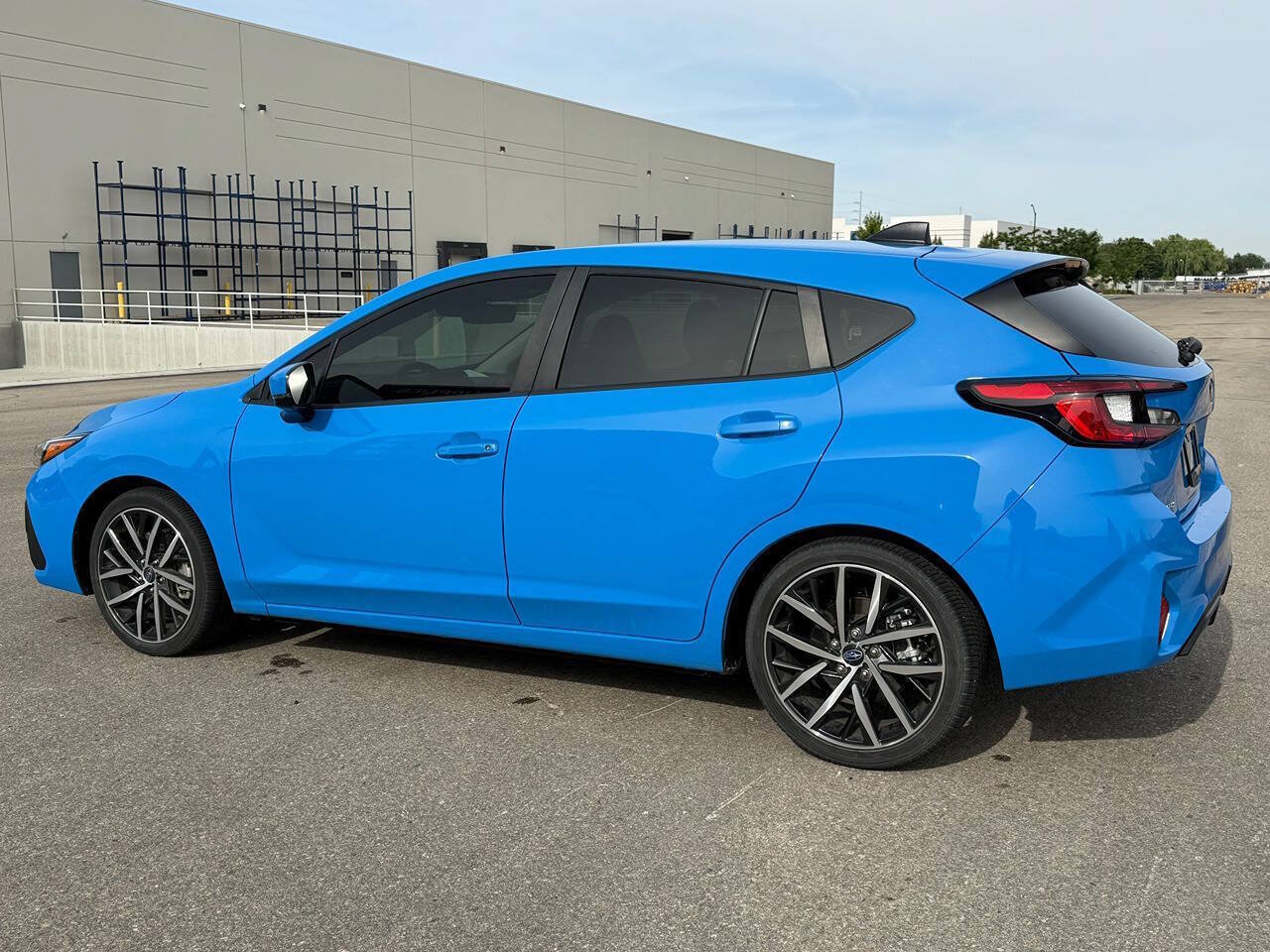 Used 2024 Subaru Impreza 2.0i Sport AWD/4WD image 8