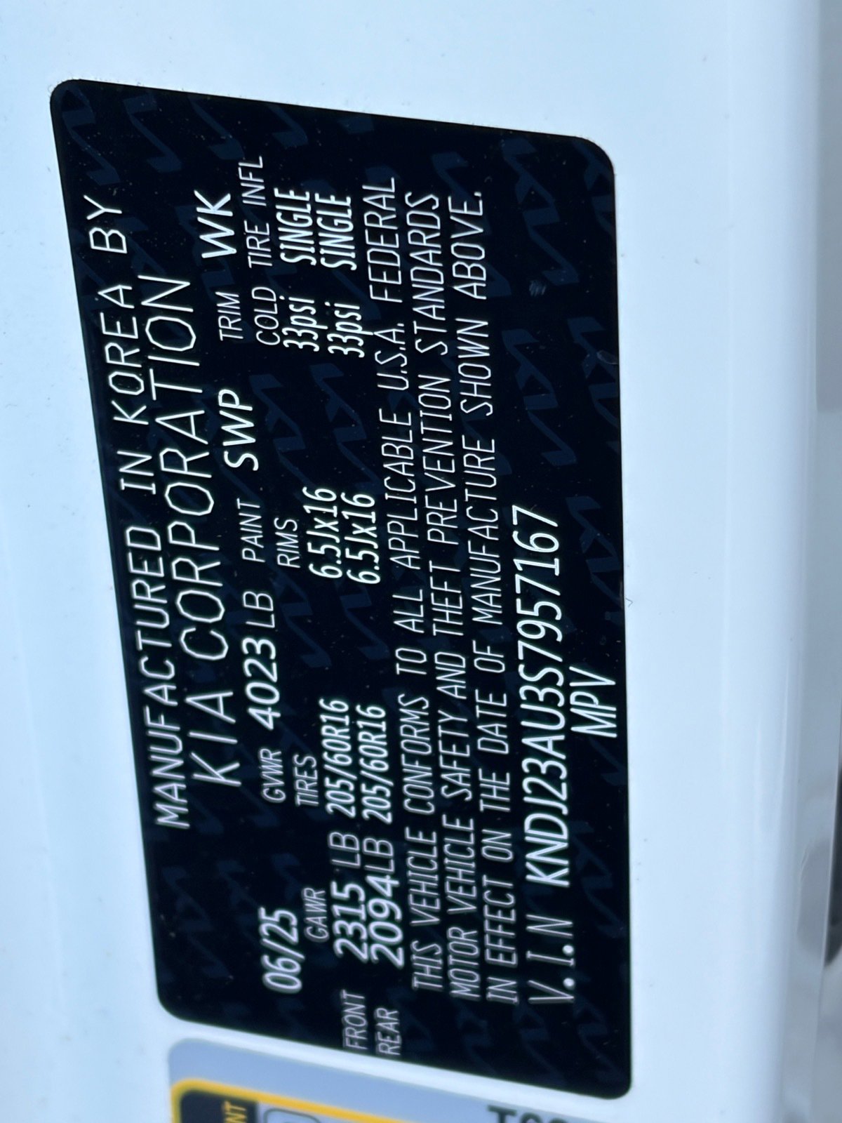 Certified 2025 Kia Soul LX FWD image 12