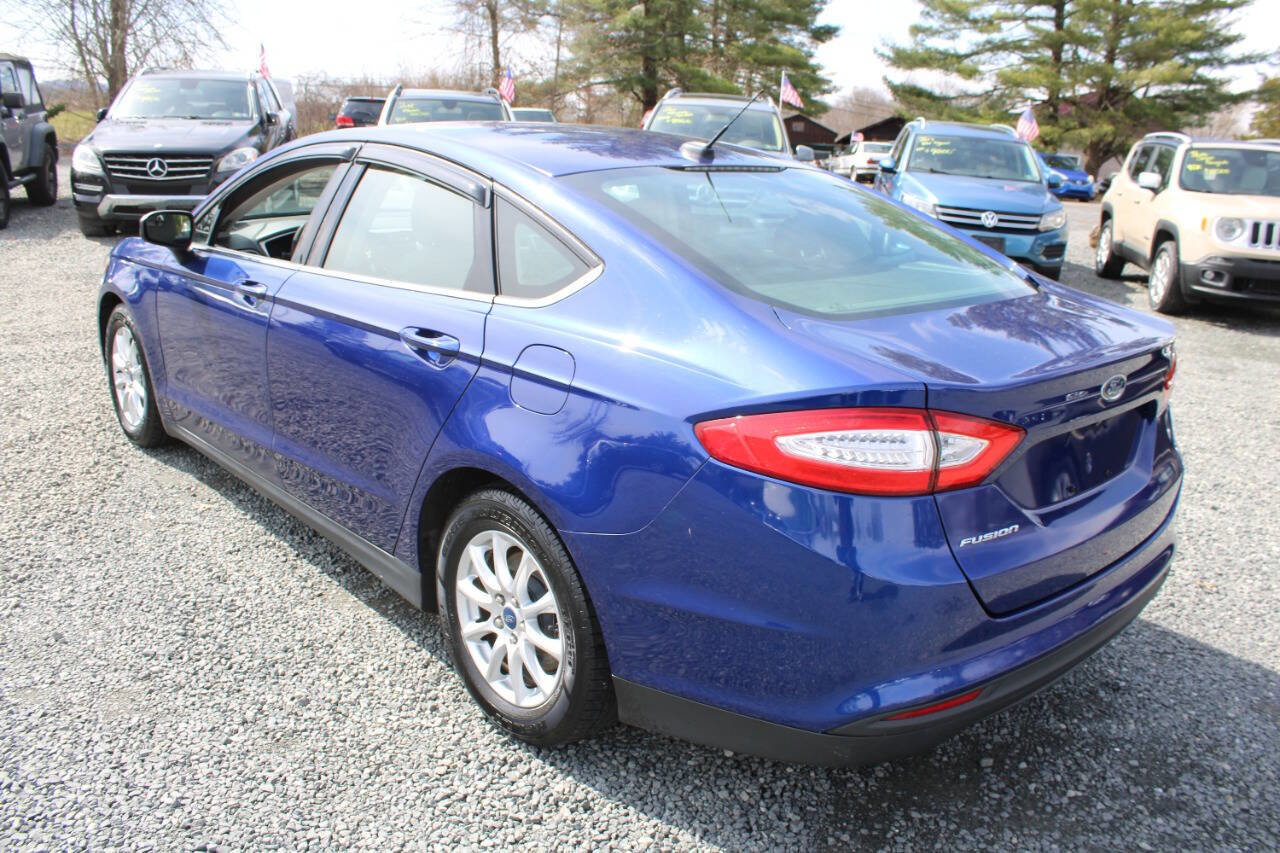Used 2015 Ford Fusion S FWD image 9