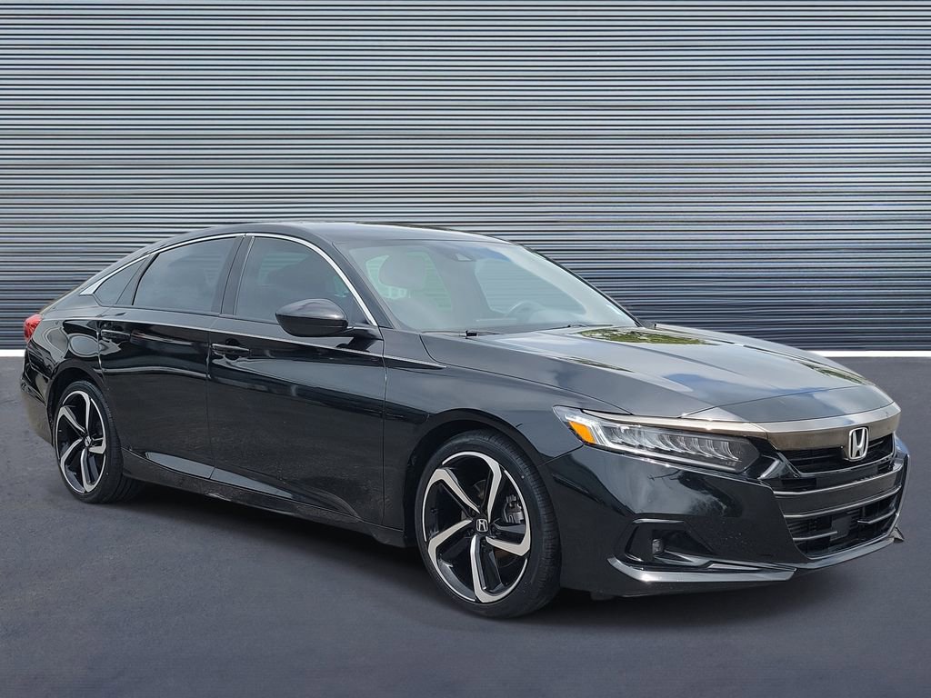Used 2022 Honda Accord Sport image 2