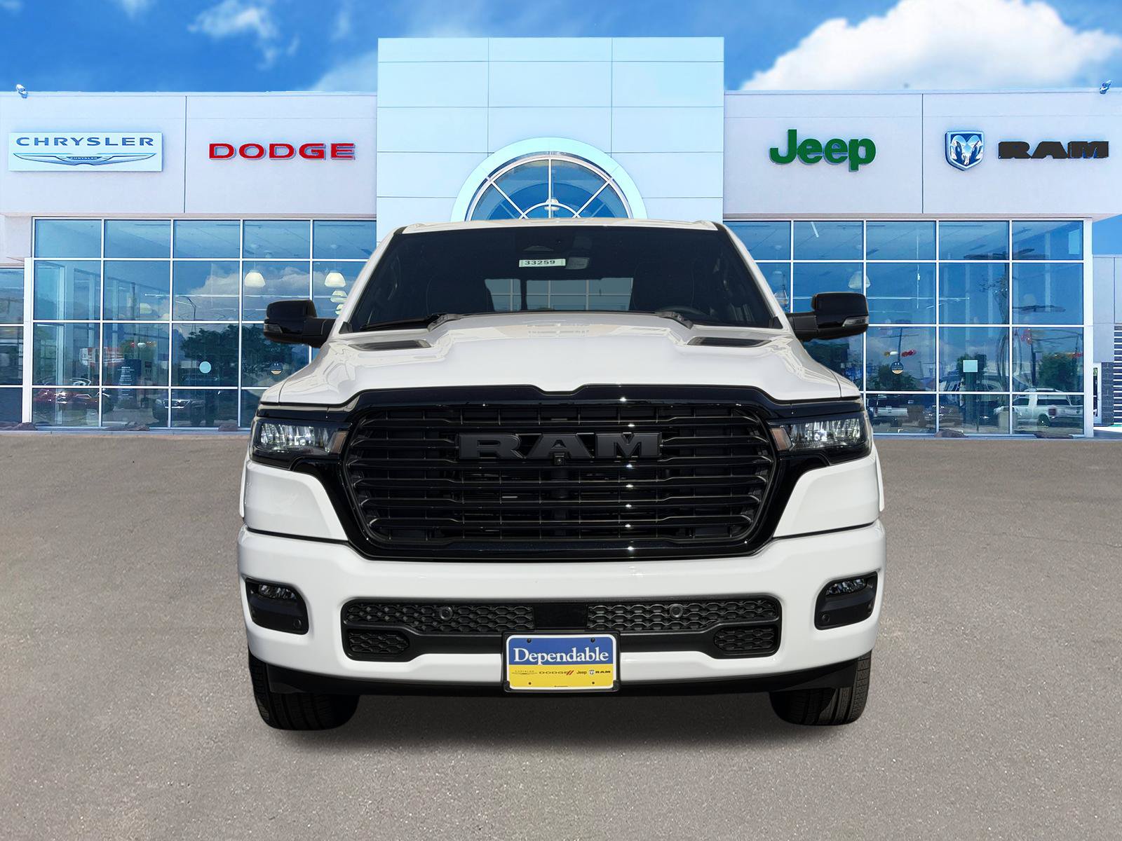 New 2026 RAM 1500 Laramie w/ Night Edition AWD/4WD image 3