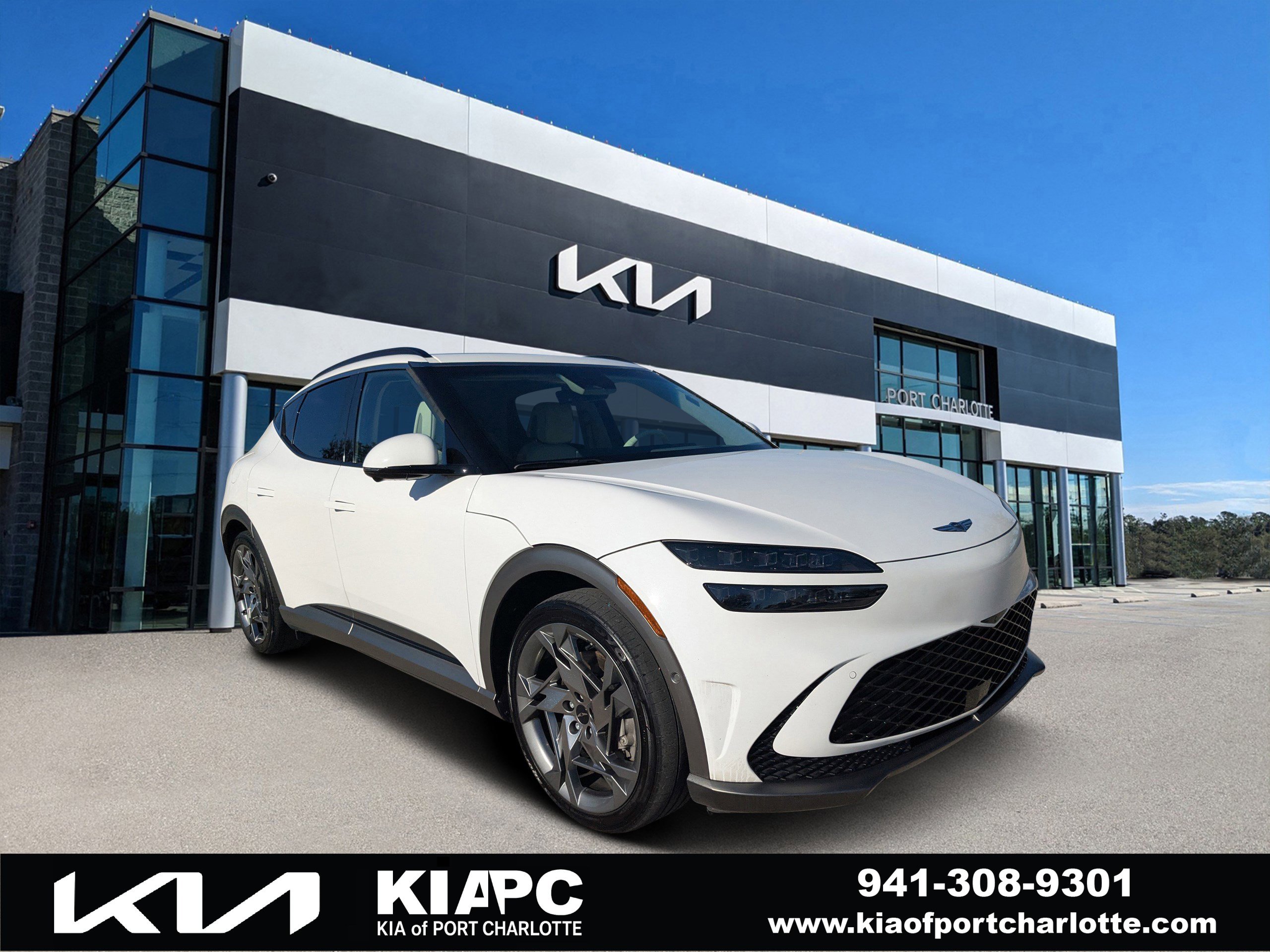 Used 2023 Genesis GV60 Performance video 1