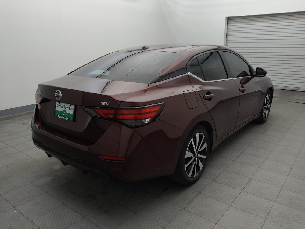 Used 2022 Nissan Sentra SV w/ SV Premium Package FWD image 9