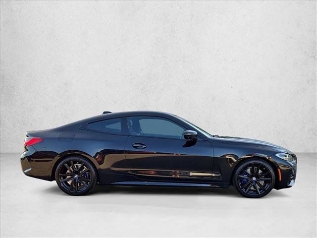 Used 2021 BMW 430i Coupe w/ M Sport Package RWD image 4
