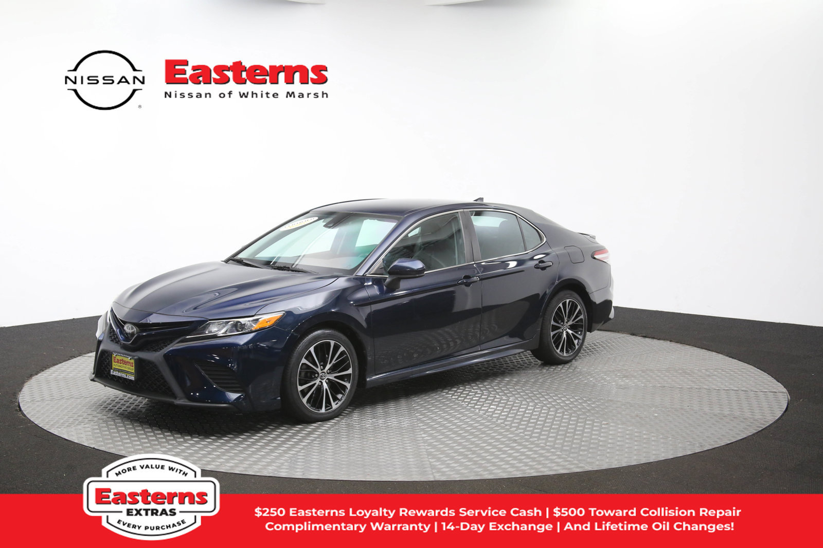 Used 2020 Toyota Camry SE w/ Protection Package (Q2) FWD image 54