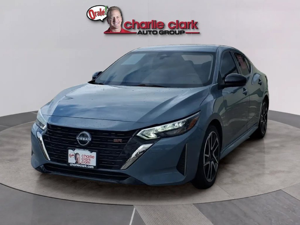 Certified 2025 Nissan Sentra SR