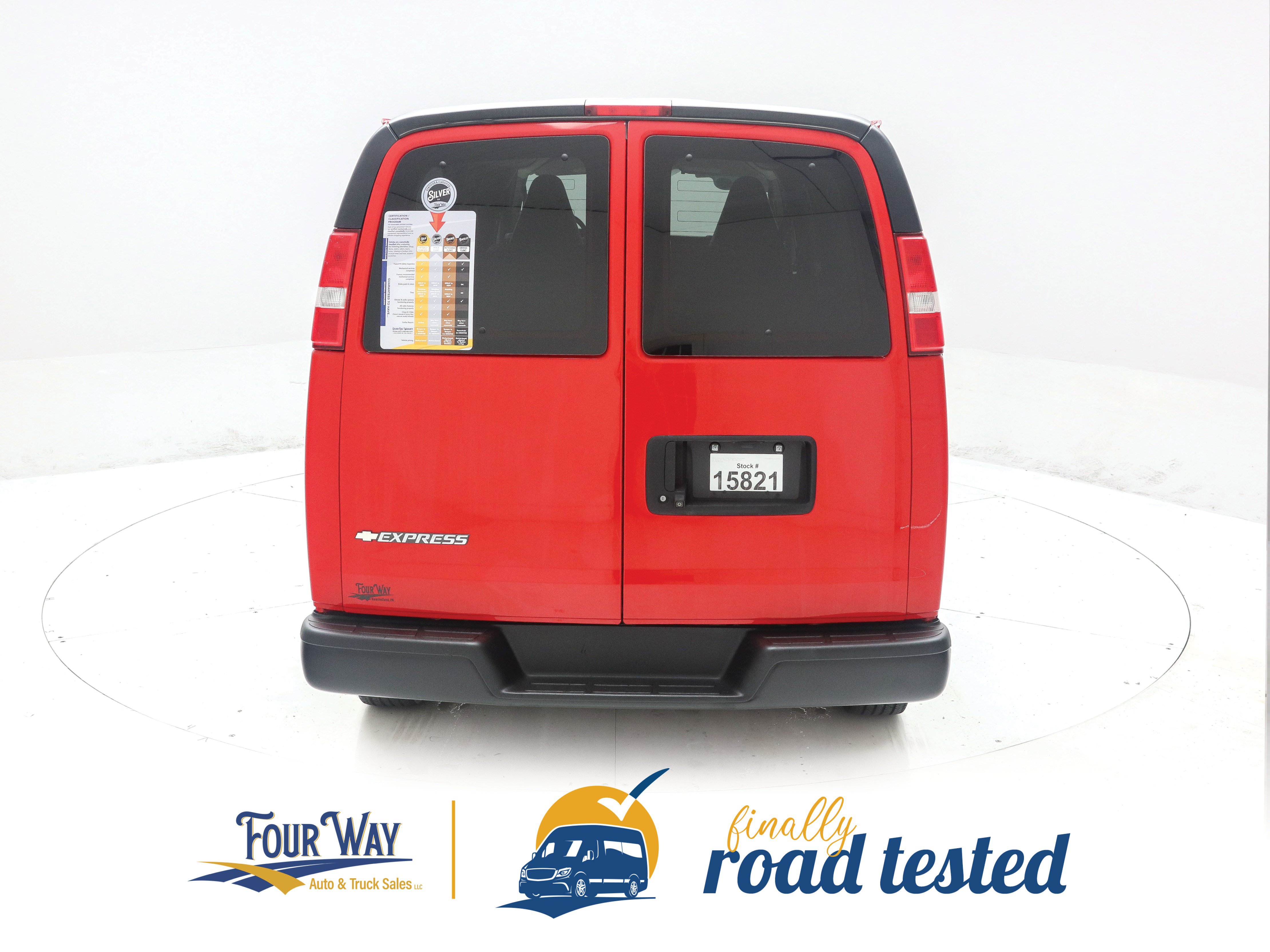Used 2020 Chevrolet Express 3500 LS RWD image 5