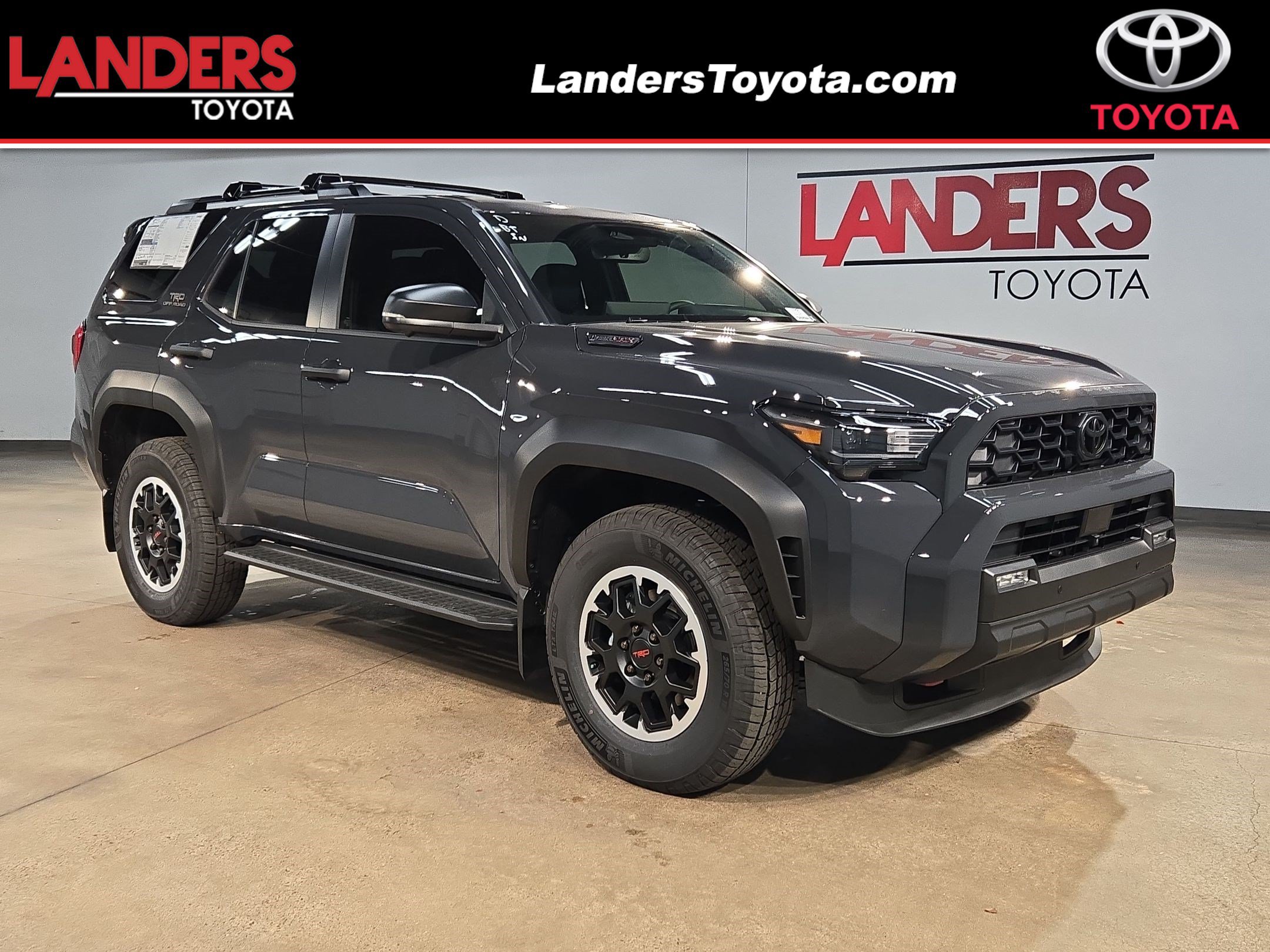 New 2026 Toyota 4Runner TRD Off-Road Premium AWD/4WD image 1