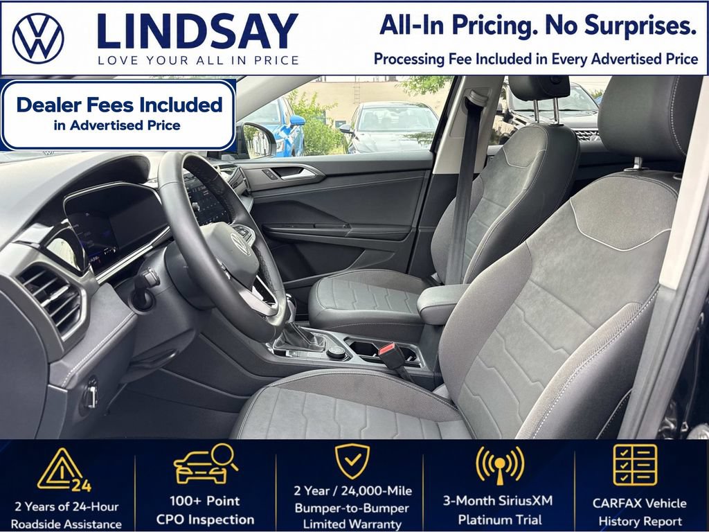 Certified 2025 Volkswagen Taos SE AWD/4WD image 11