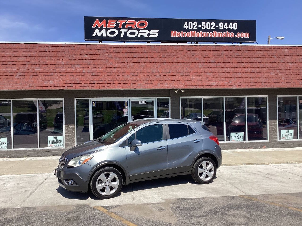 Used 2015 Buick Encore Leather AWD/4WD image 1