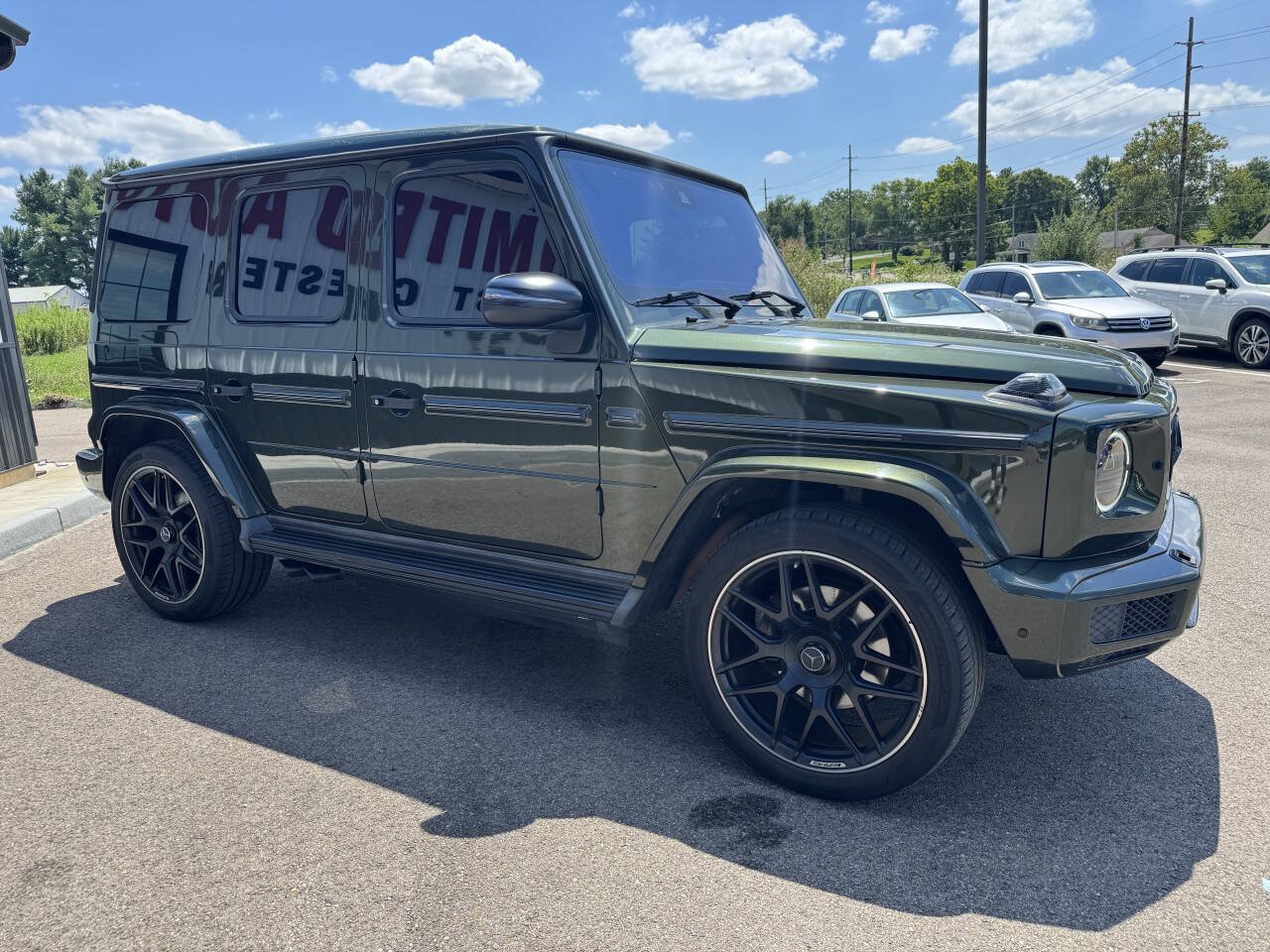 Used 2021 Mercedes-Benz G 550 image 5