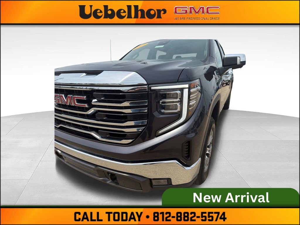 Used 2025 GMC Sierra 1500 SLT AWD/4WD image 12