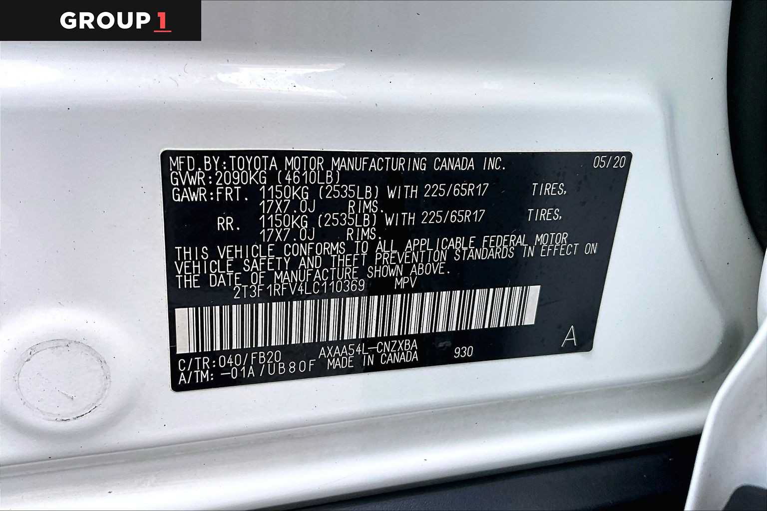 Used 2020 Toyota RAV4 LE w/ All Weather Liner Package AWD/4WD image 37