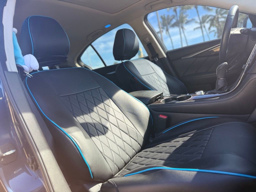 Used 2019 INFINITI Q50 Luxe image 18
