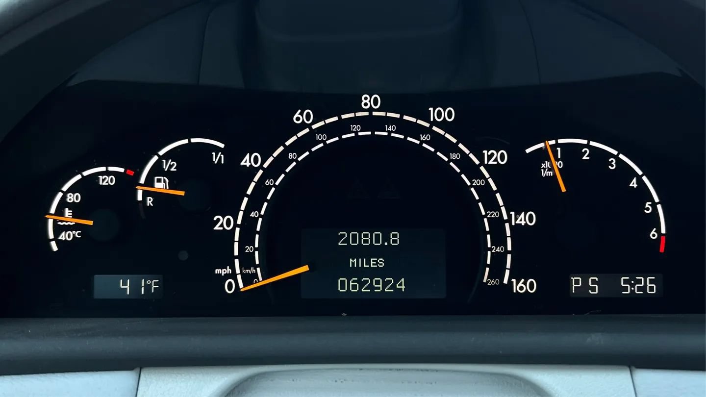 Used 2002 Mercedes-Benz CL 500 image 12