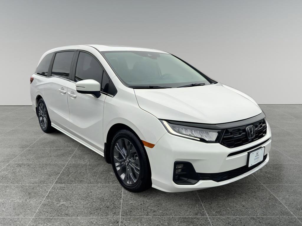 Certified 2025 Honda Odyssey Touring